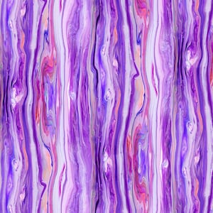 May include: Abstract purple, pink, and white marbled background with a swirling, fluid design.