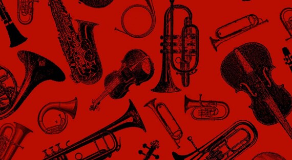 musical instruments symphony suite