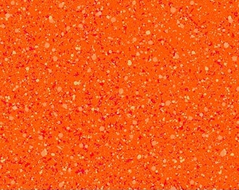 Gold Dust Orange Karat Patrick Lose Northcott Fabric