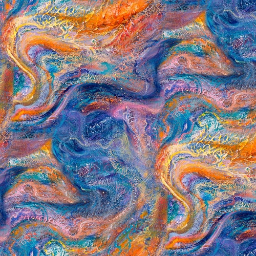 Polar Journey Digital 3 Wishes Fabric 36 Panel Etsy