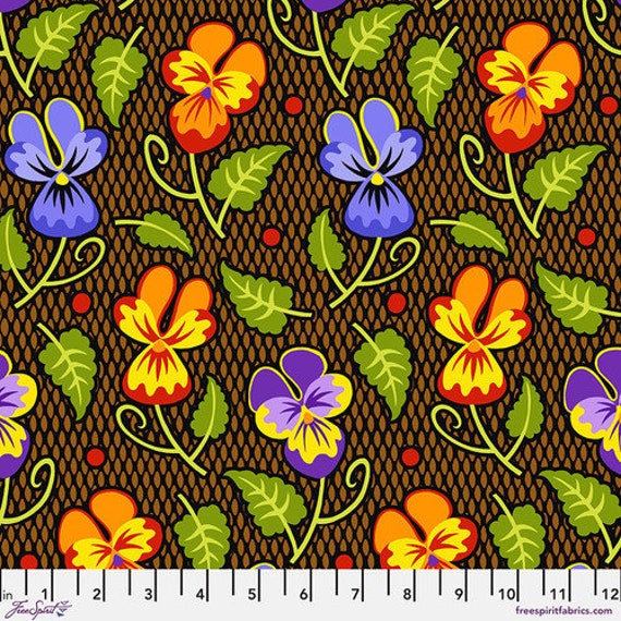 Gloriosa Garden 10 Piece Fat Quarter Bundle - Jane Sassaman Gloriosa Garden 10 Piece Fat Quarter Bundle - Jane Sassaman