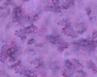 Purple Watercolor Texture Wilmington Fabric