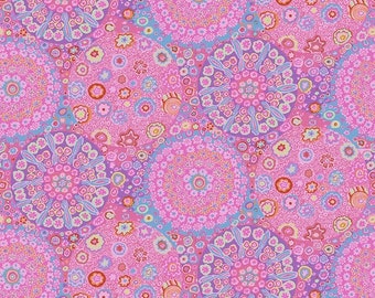 Kaffe Fassett Millefiore Mauve Free Spirit Fabric