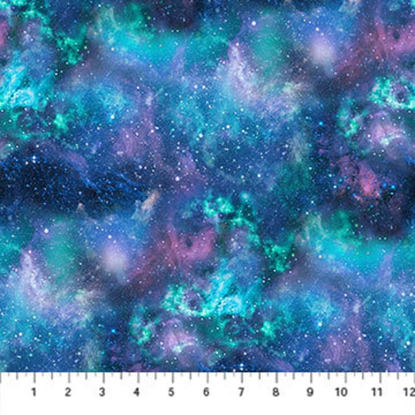 Universe Fabric Etsy
