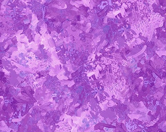 Chroma Orchid Abstract Blender Northcott Fabric
