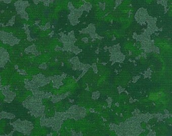 Crystalline Green Blender Blank Quilting Fabric
