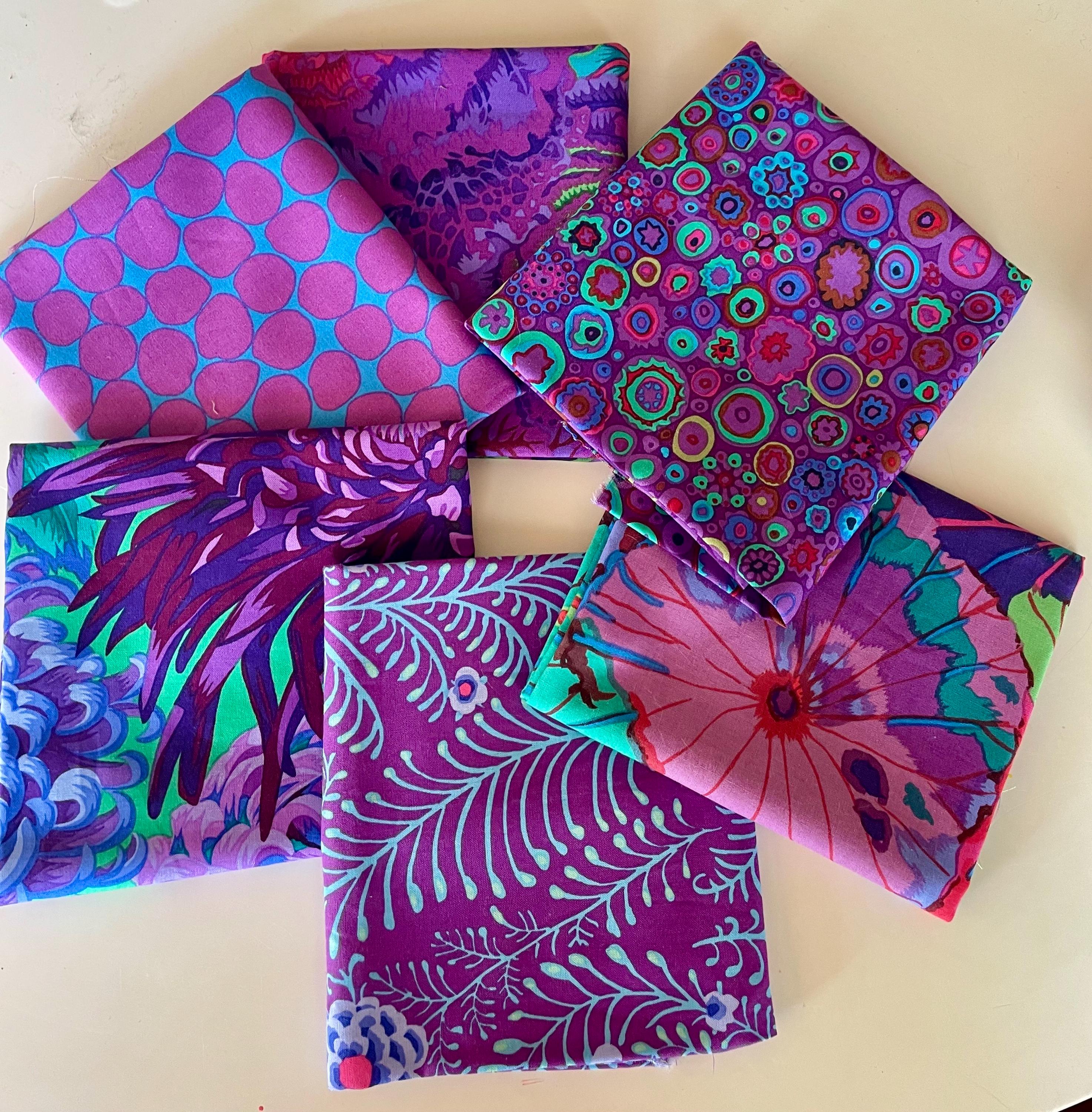 Kit De Couette Kaffe Fassett - Motif Rassemblement Delft - 77x92 Cm - Neuf