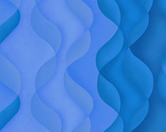 Jinny Beyer Playa Dunes Blue RJR Fabric