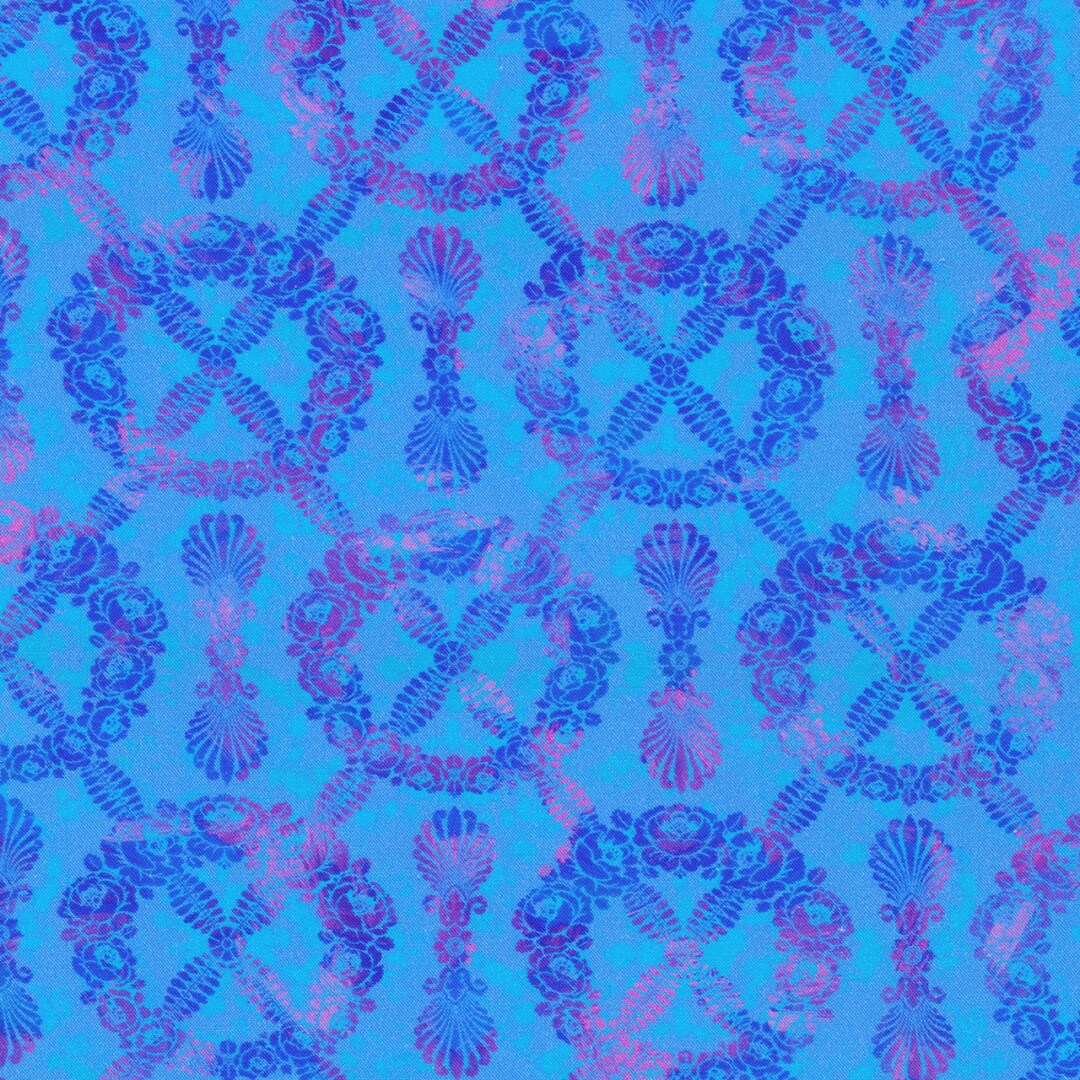 Geometric Cerulean Robert Kaufman Fabric - Etsy