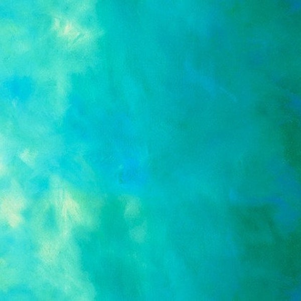 Sky Ombre Sea Glass Kaufman Fabric