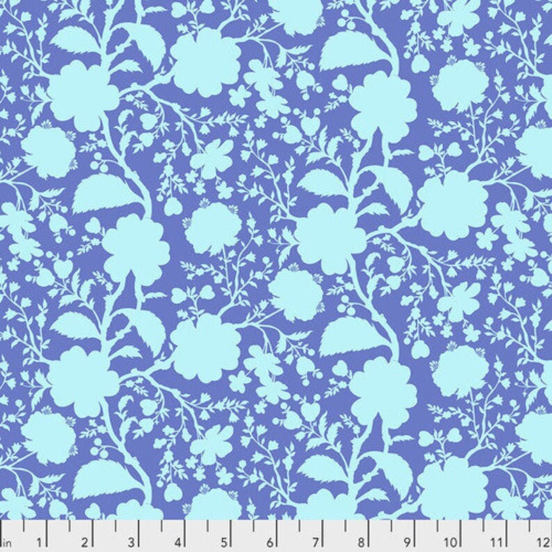 Tula Pink Wild Flower Delphinium Free Spirit Fabric