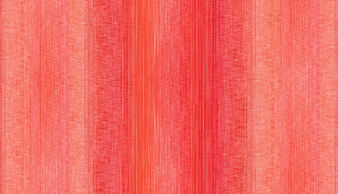 Ombre Red Basic P and B Textiles Fabric - Etsy