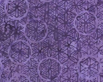 Batik Purple Dragon Mandalika Batiks by Mirah Fabric - Etsy
