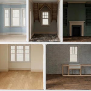 May include: A set of three ceramic mugs with a speckled, matte finish. The mugs are in shades of cream, light gray, and dark gray. Each mug has a simple, minimalist design and a rounded handle. The mugs are suitable for coffee, tea, or other beverages.