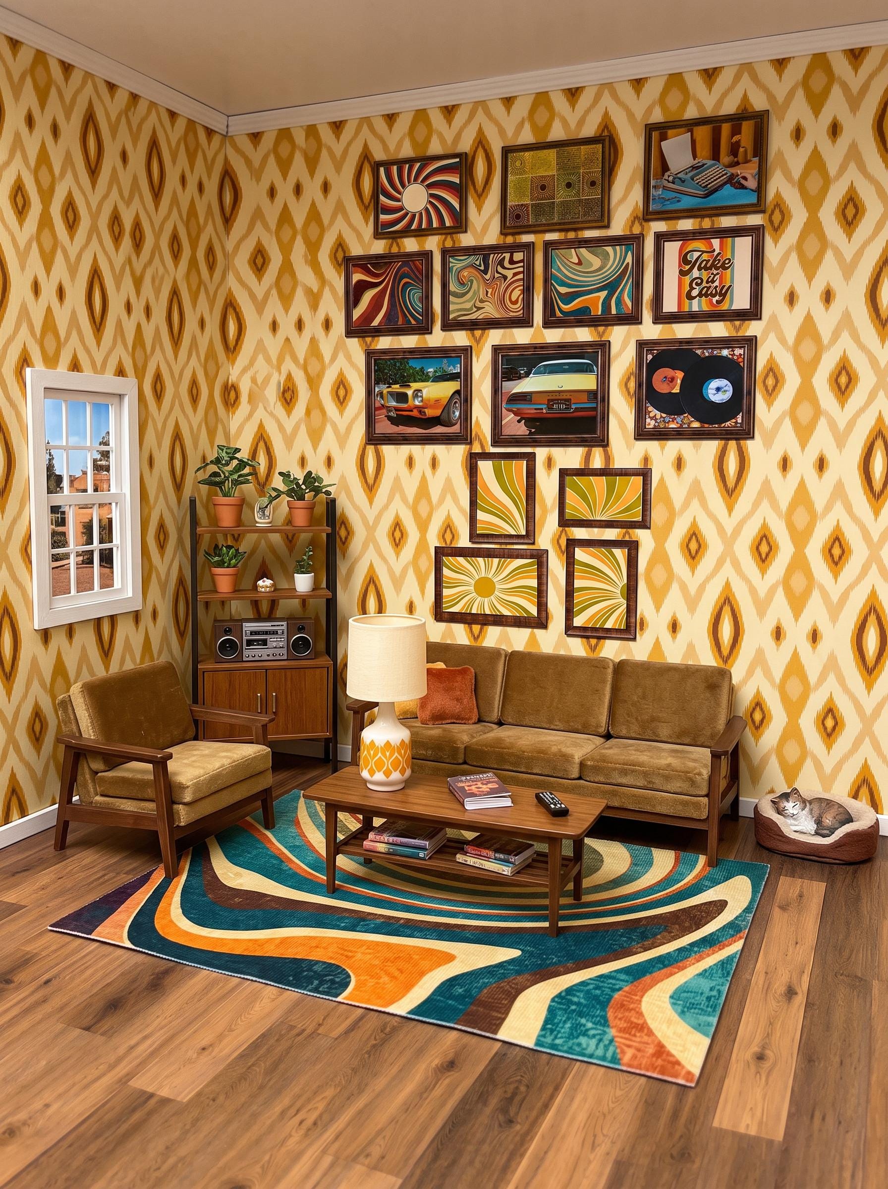 Vintage 70s Furniture - Etsy