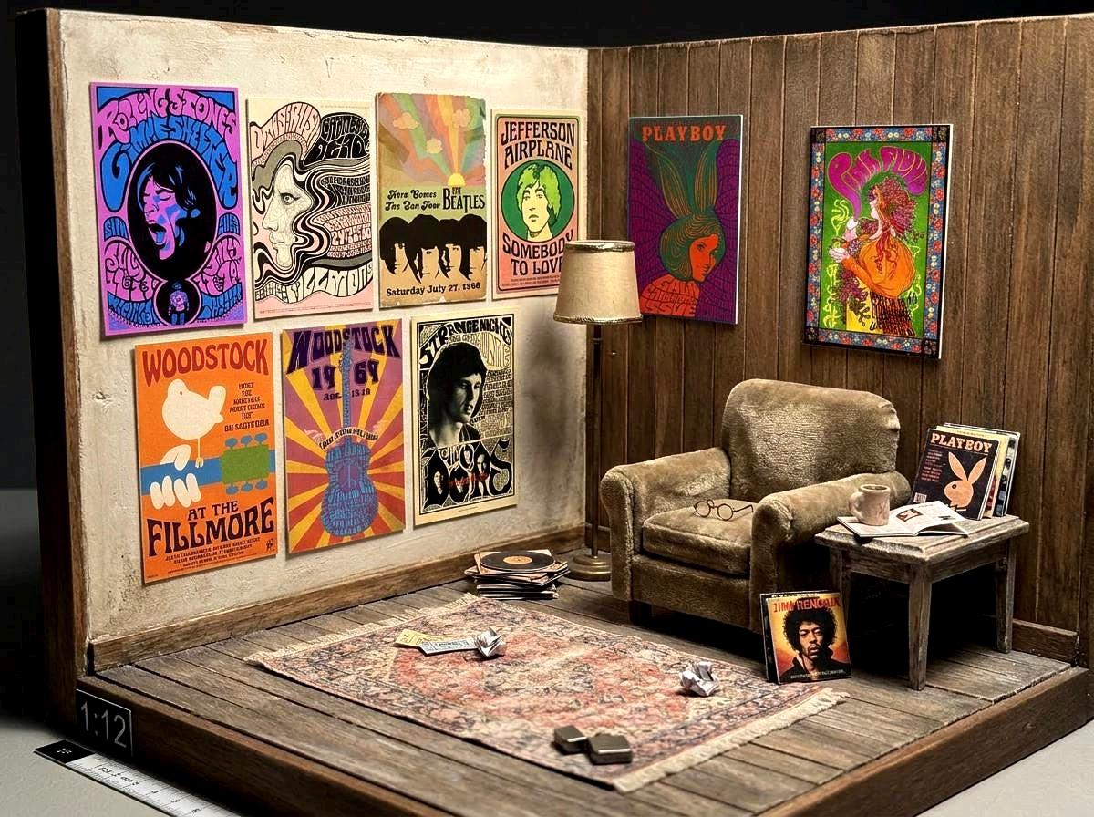 1960年代のポスター - Etsy 日本