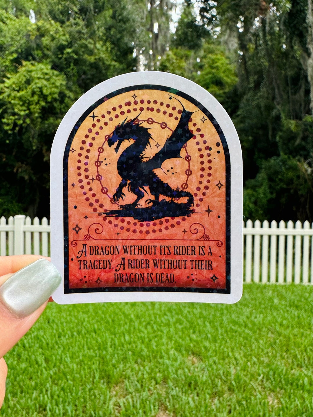 A Dragon Without Its Rider is A Tragedy. A Rider Without Their Dragon ...