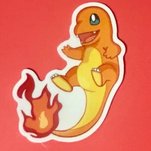 Charmander sticker