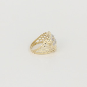 10K Last Supper Ring, Real Solid 10K Gold Ring, Jesus Ring, Christian Jewelry, Men's Gold Ring, Two Tone Gold Ring, Religious Gold Ring, Men's Round Ring, Faith Ring, Gold Christian Ring, Last Supper Jewelry, Religious Gift for Men, 10K Gold Men's Ring, Solid Gold Jesus Ring, Christian Statement Ring, Unique Gold Ring, Gold Ring for Men, Catholic Jewelry, 10K Solid Gold Ring, Spiritual Gold Ring, Christian Gift, Men's Religious Jewelry, Last Supper Gold Ring