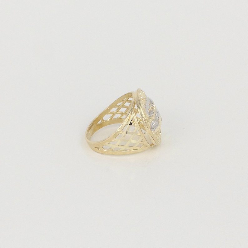 10K Last Supper Ring, Real Solid 10K Gold Ring, Jesus Ring, Christian Jewelry, Men's Gold Ring, Two Tone Gold Ring, Religious Gold Ring, Men's Round Ring, Faith Ring, Gold Christian Ring, Last Supper Jewelry, Religious Gift for Men, 10K Gold Men's Ring, Solid Gold Jesus Ring, Christian Statement Ring, Unique Gold Ring, Gold Ring for Men, Catholic Jewelry, 10K Solid Gold Ring, Spiritual Gold Ring, Christian Gift, Men's Religious Jewelry, Last Supper Gold Ring