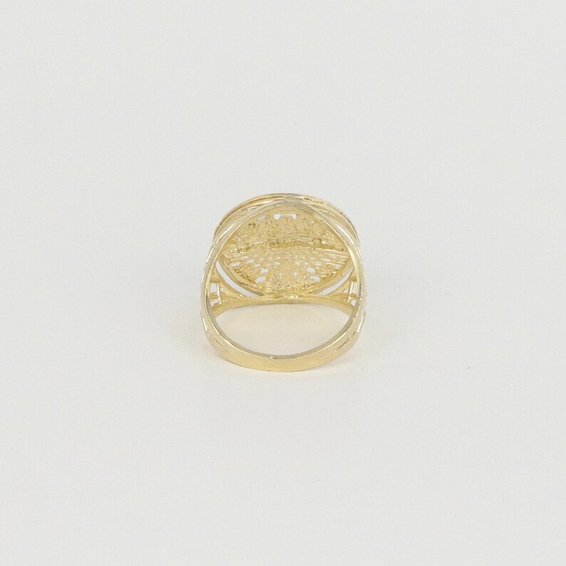 10K Last Supper Ring, Real Solid 10K Gold Ring, Jesus Ring, Christian Jewelry, Men's Gold Ring, Two Tone Gold Ring, Religious Gold Ring, Men's Round Ring, Faith Ring, Gold Christian Ring, Last Supper Jewelry, Religious Gift for Men, 10K Gold Men's Ring, Solid Gold Jesus Ring, Christian Statement Ring, Unique Gold Ring, Gold Ring for Men, Catholic Jewelry, 10K Solid Gold Ring, Spiritual Gold Ring, Christian Gift, Men's Religious Jewelry, Last Supper Gold Ring