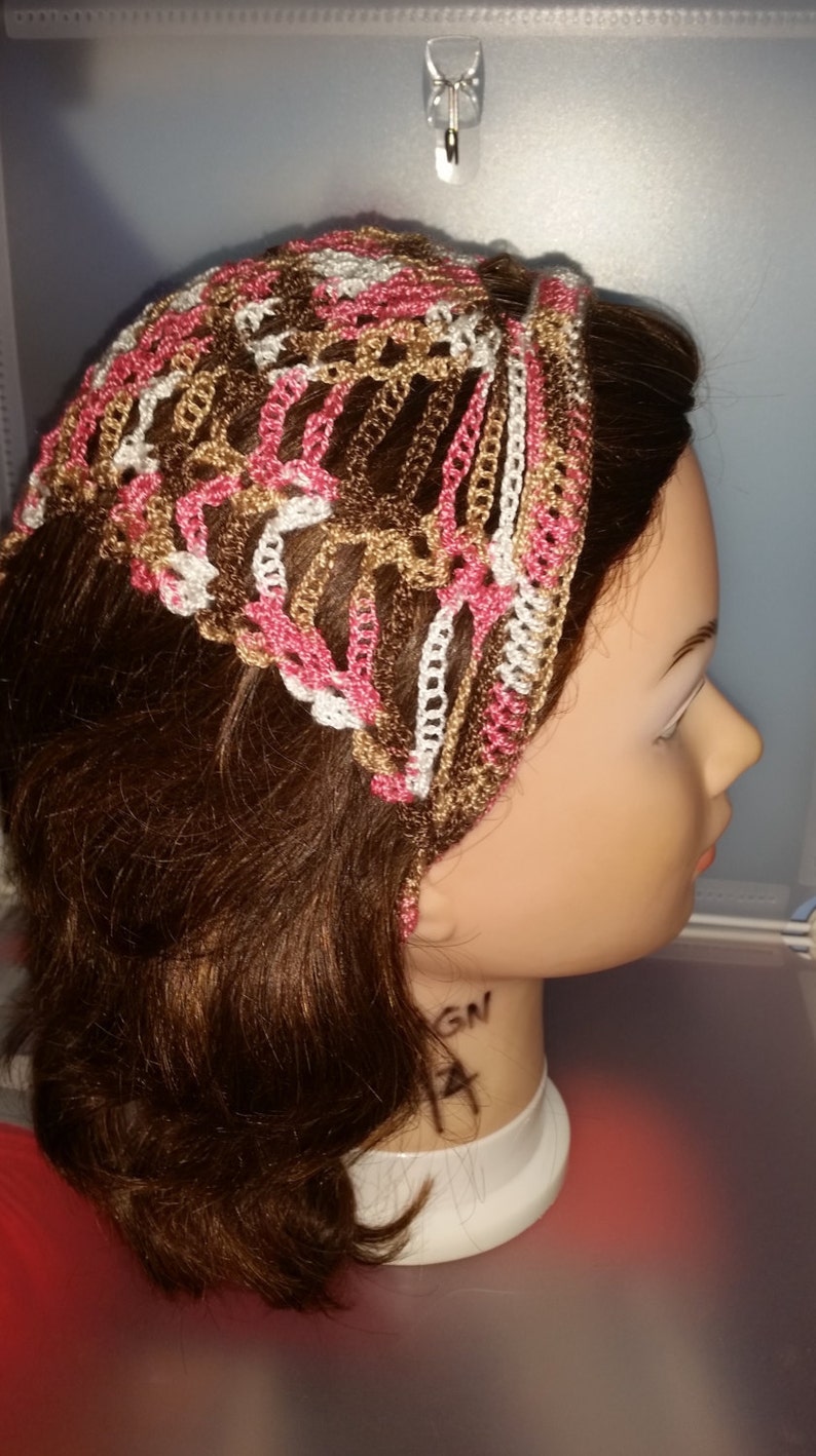 hair scarf summer