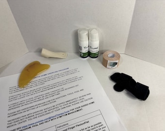 Trigger Finger ToolKit by a Certified Hand Therapist