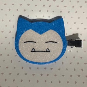 Snorlax Hairclip