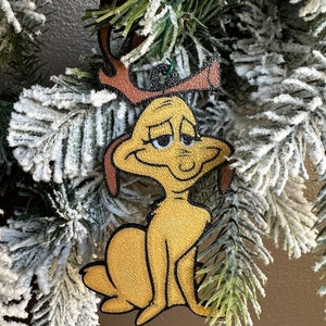 Max Grinch Ornament