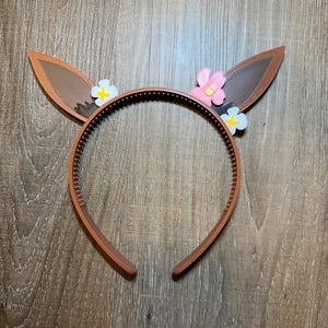 Eevee Headband w/ Flowers