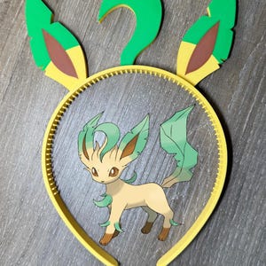 Leafeon Headband