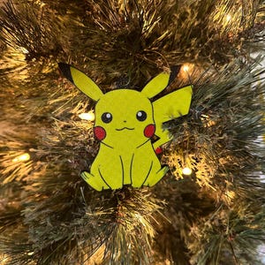 Pikachu Ornament