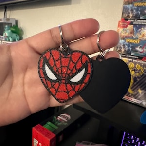 SpiderMan Keychain