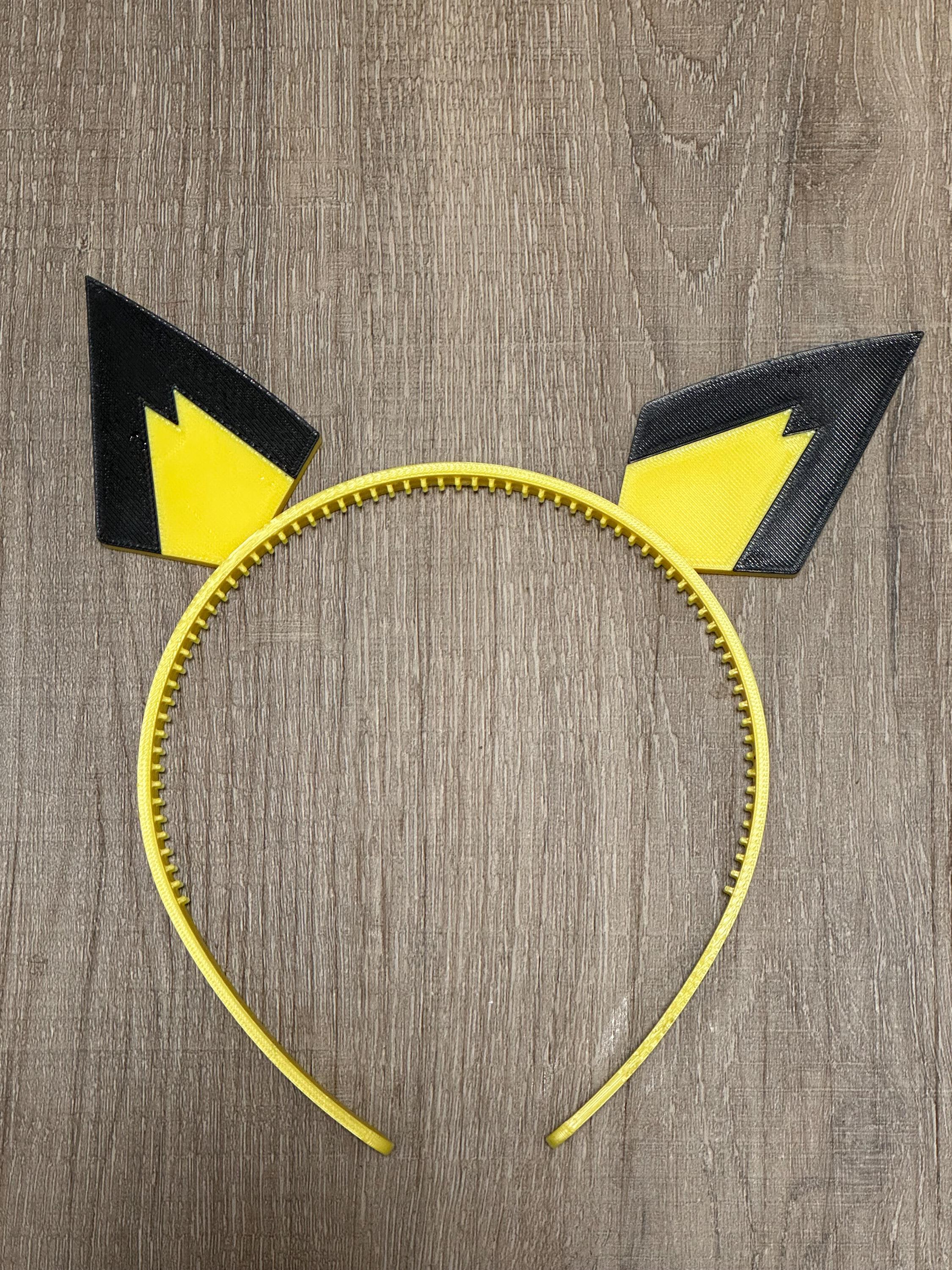 Pikachu Headband~pokemon Headband~pokemon Canada