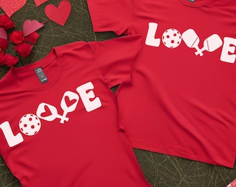 Pickleball SVG | Pickleball Valentine SVG | Pickleball Shirt | Funny Pickleball Svg | Pickleball PNG| Couples Valentine | Pickleball Designs