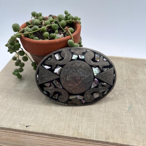 Alpaca Mexico Belt Buckle - Etsy display picture 1