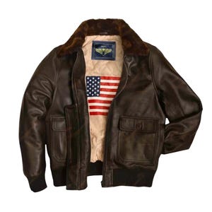 German Flight Jacket - Etsy