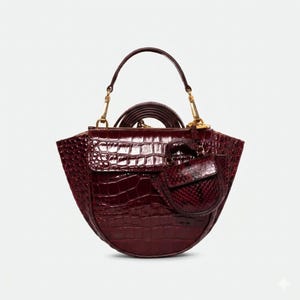 Half Moon Croc Bag - Etsy