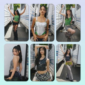 KATSEYE Photocard | Katseye merch | Katseye Kpop Collection | Katseye world | Katseye Gabriela | KATSEYE Daniella | Yoonchae | Megan | Manon