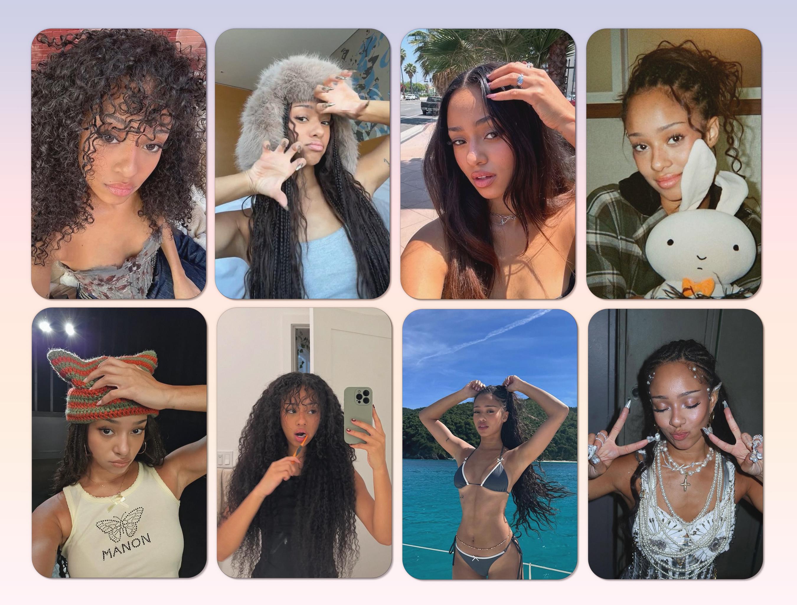 Manon Katseye Photocard Set, K-pop Collectible (set of 8/16