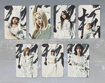 XG The Core Photocard Set | Custom Jpop Collection