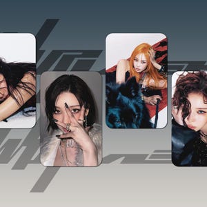 Aespa photocard | Aespa Dirty Work | Aespa Kpop | Aespa merch | Custom Kpop Collection | Karina | Ningning | Winter | Giselle Aespa