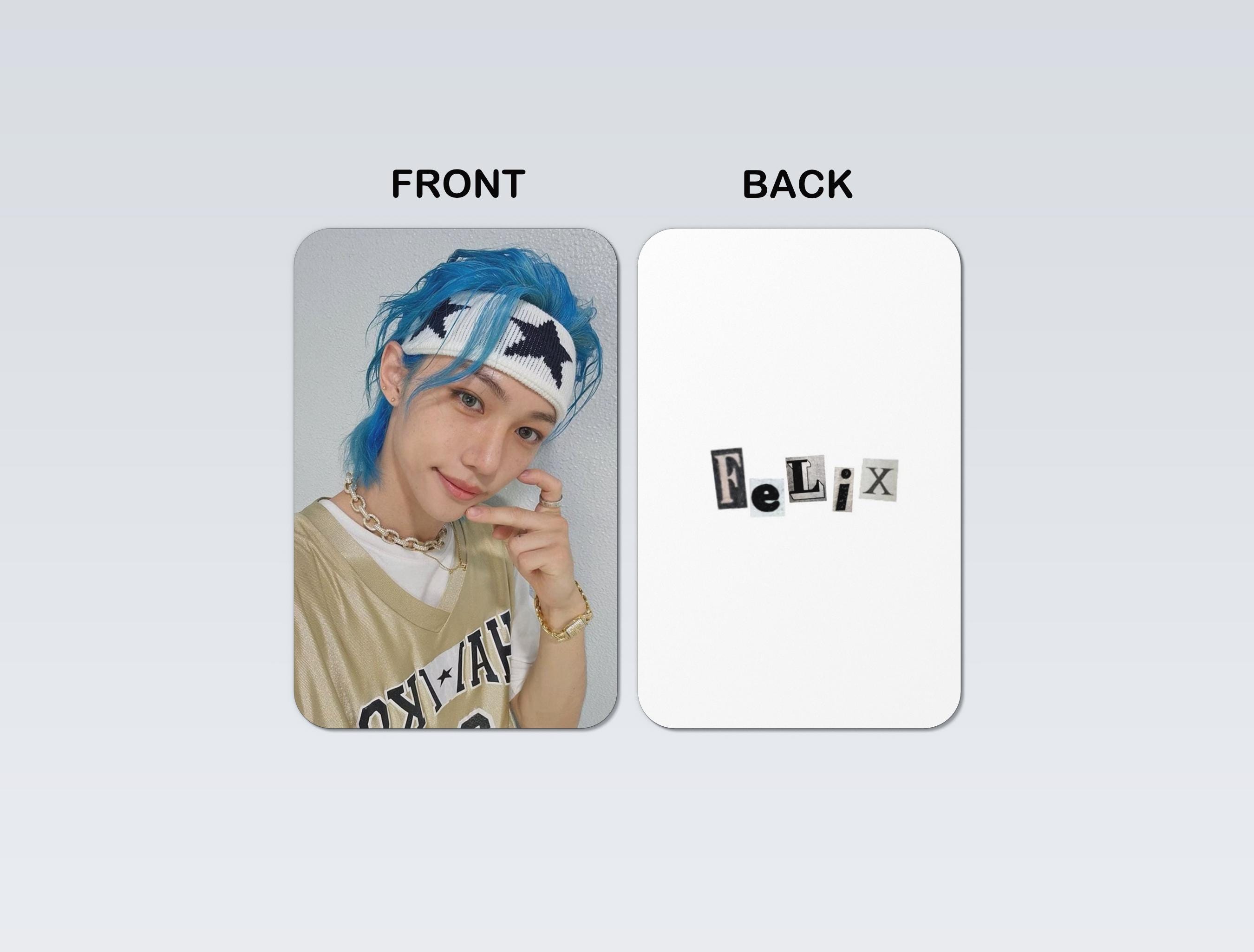 Felix SKZ Photocard Set | Stray Kids Kpop Collection - Etsy Finland
