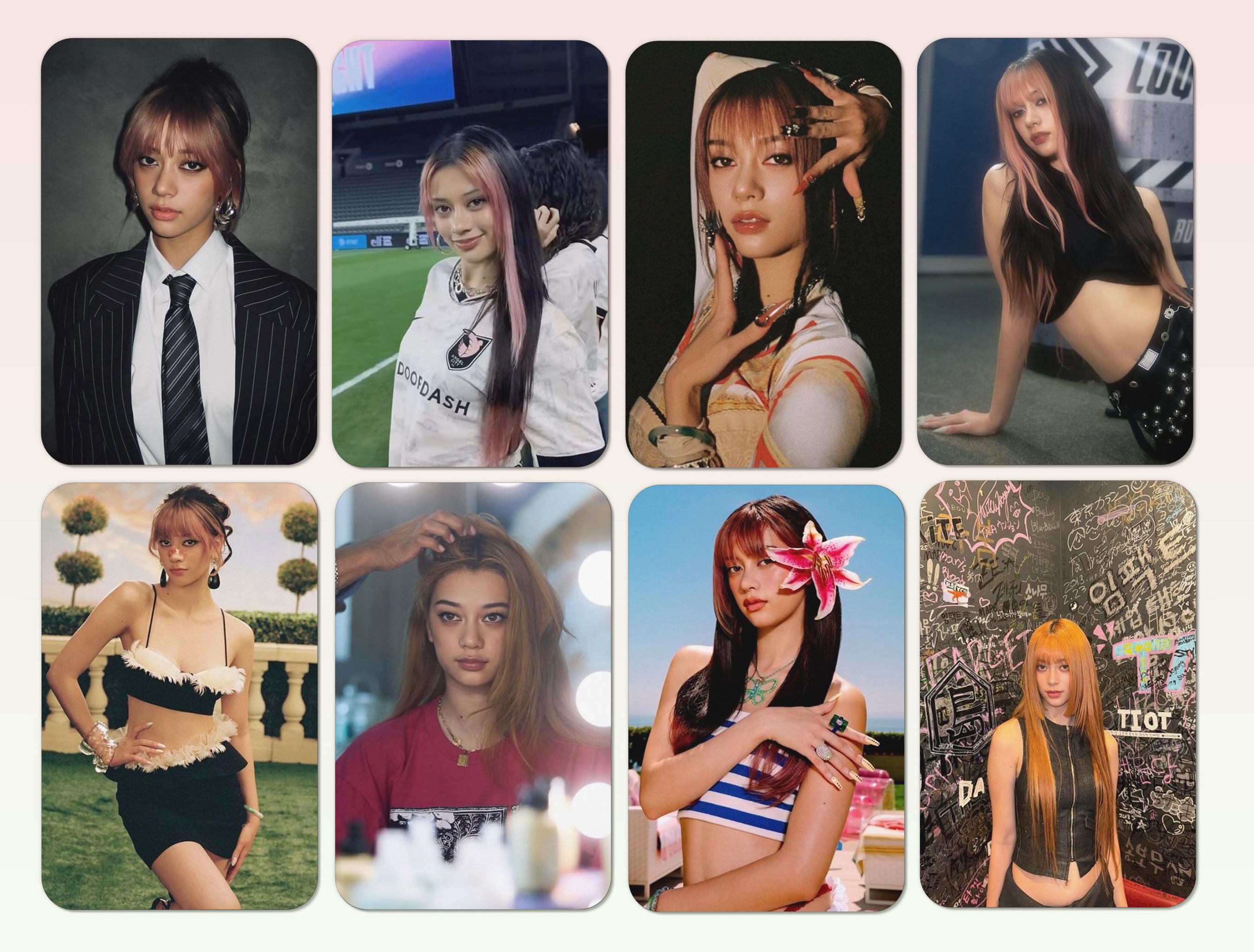 KATSEYE トレカ メーガン KRweverse KATSEYE MEGAN メーガントレカphotocard - メルカリ