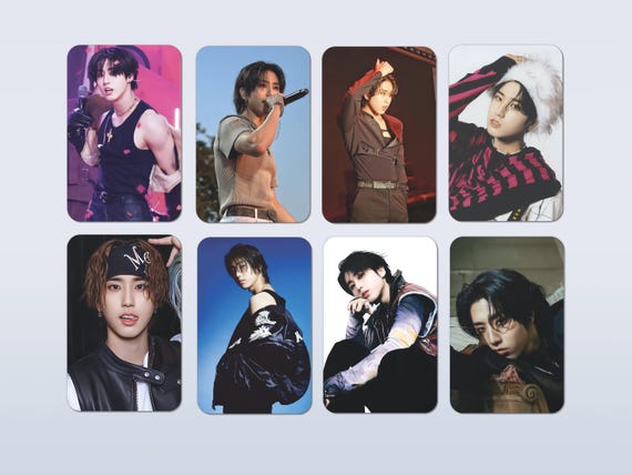 Han SKZ Photocard Set | Stray Kids Kpop Collection - Etsy