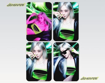 Winter Aespa Lemonade Photocard Set