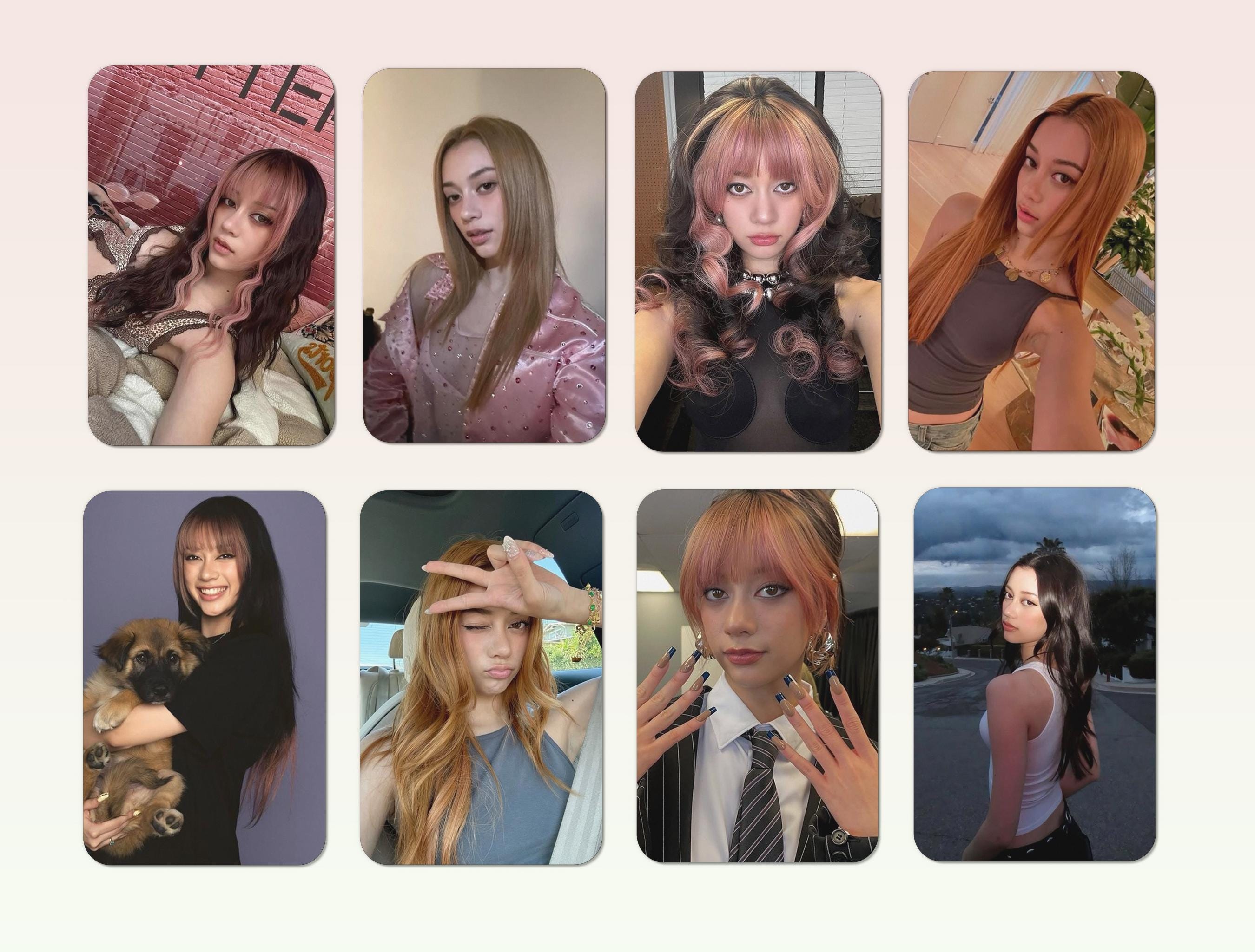 KATSEYE Megan メーガン　特典　トレカ Megan Katseye Photocard, Set of 8,16 | Megan Katseye