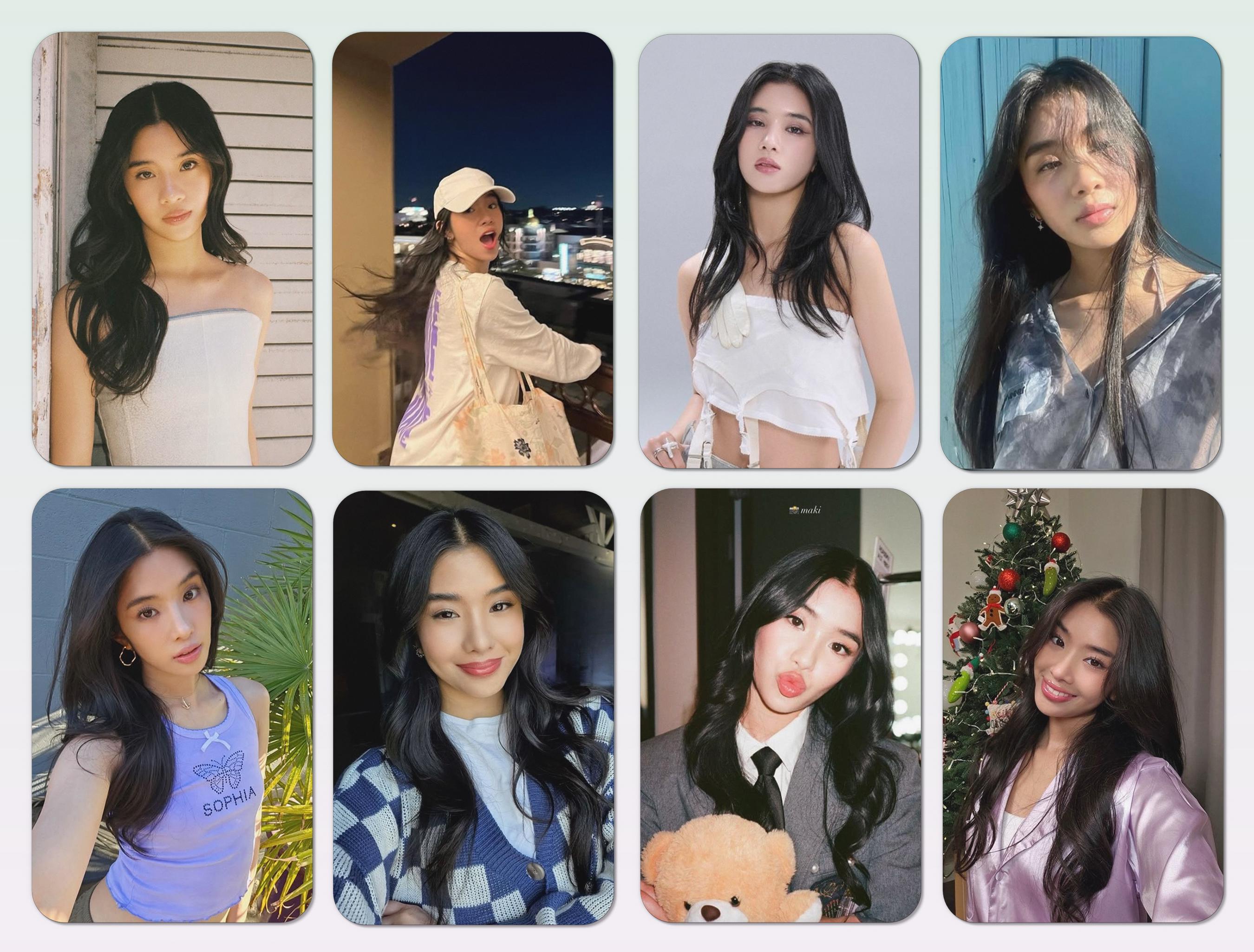 Sophia Katseye Photocard, Set of 8,16 | Sophia Katseye
