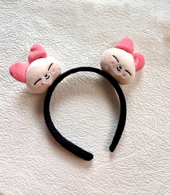 Skzoo Plush Headband, Straykids Inspired Headband, Gift for SKZ