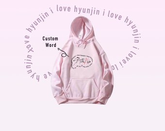 Straykids Custom Hoodie | K-Pop Fan Gift, Recycled Cotton